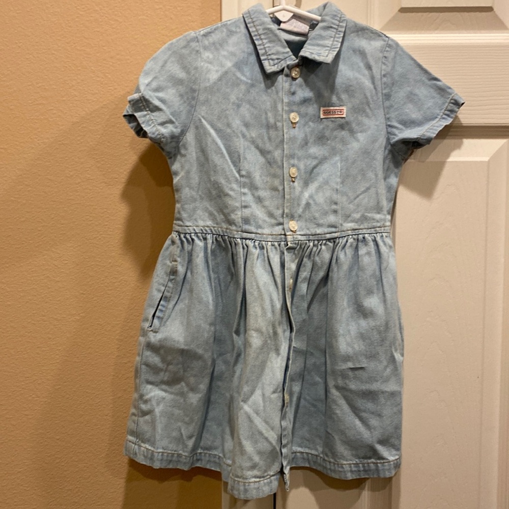 Baby Guess denim dress